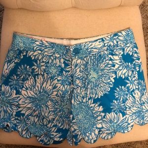 Lilly Pulitzer Buttercup Shorts